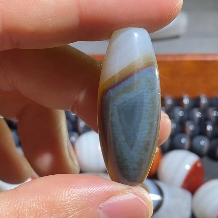 玛瑙/玉髓未镶嵌项链