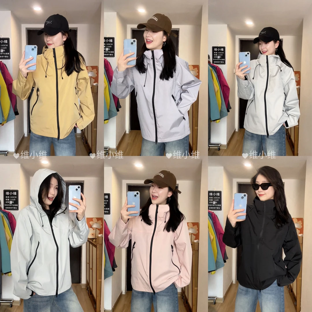 巴威萨新款男女秋冬三合一石墨烯防风防水外套2077