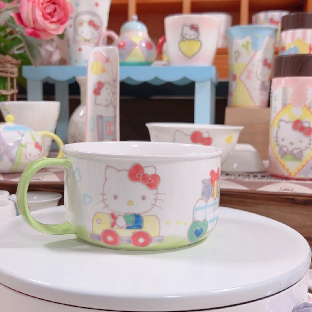 高温釉下彩手作陶瓷