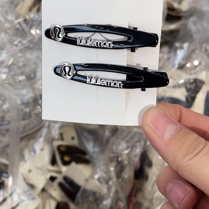 皮质铁合金黑色发饰
