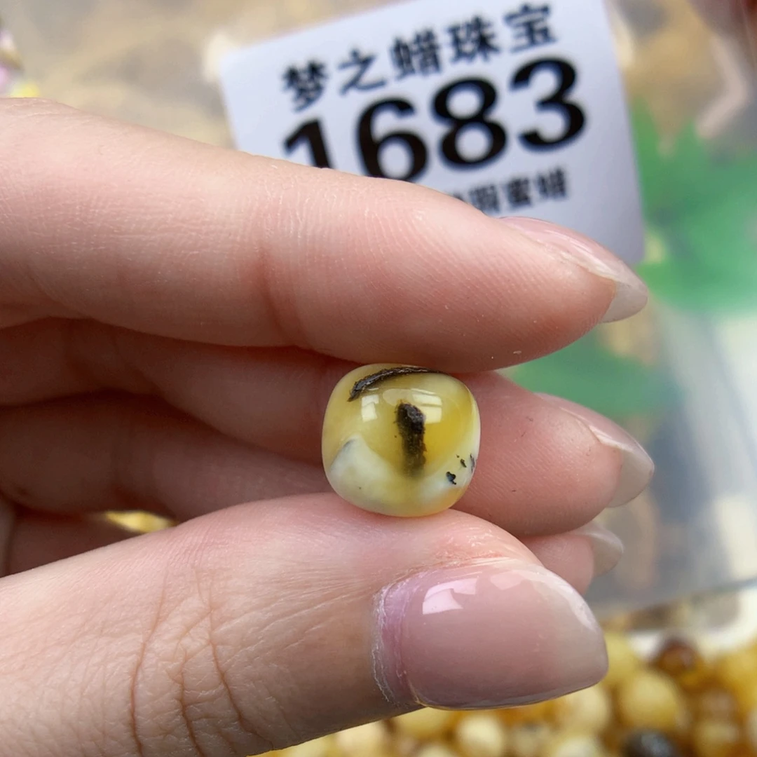 裸石琥珀未镶嵌10.8
