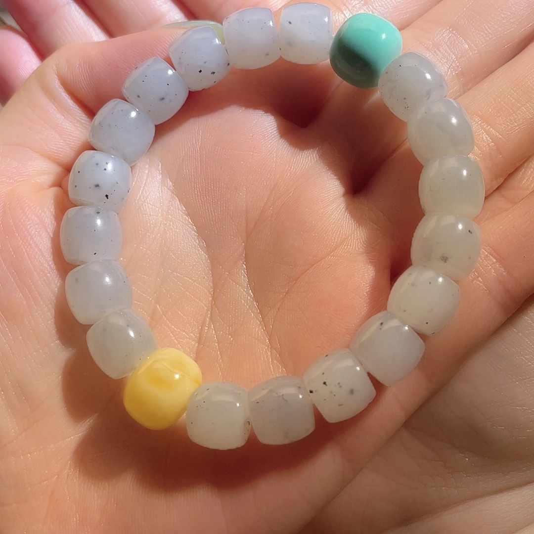 和田玉手镯未镶嵌简**乐