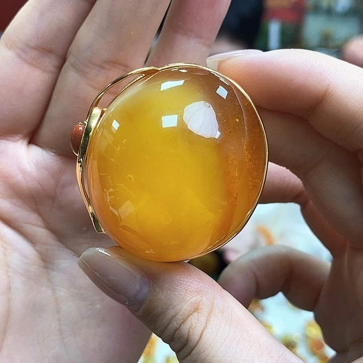 琥珀珠宝奇石未镶嵌萍**姐