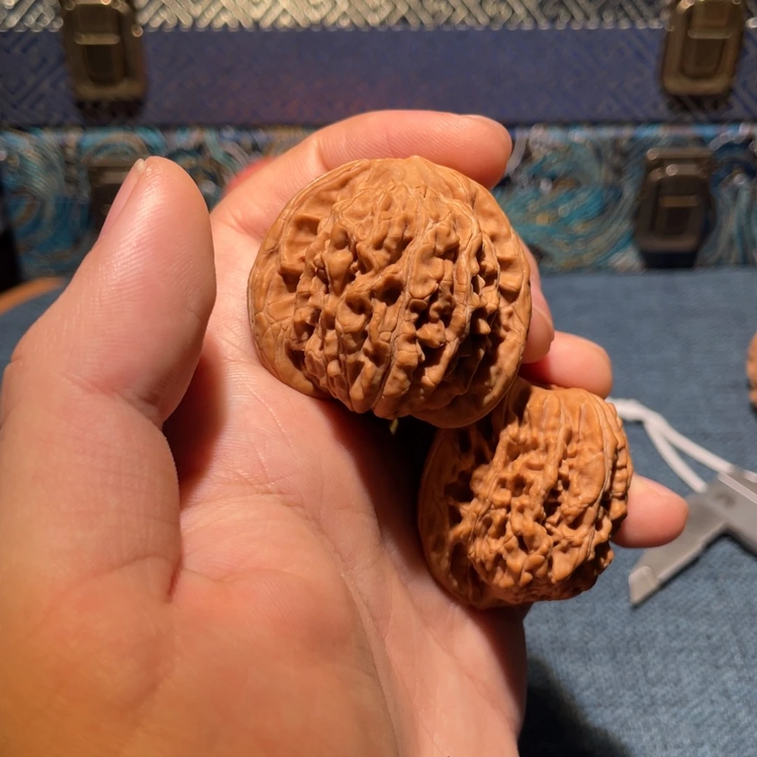 文玩核桃把件两*一56565656565656