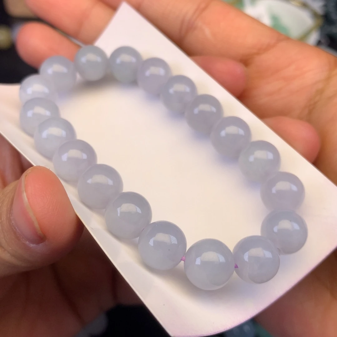 翡翠未镶嵌颈饰天然缅甸翡翠A货卡10