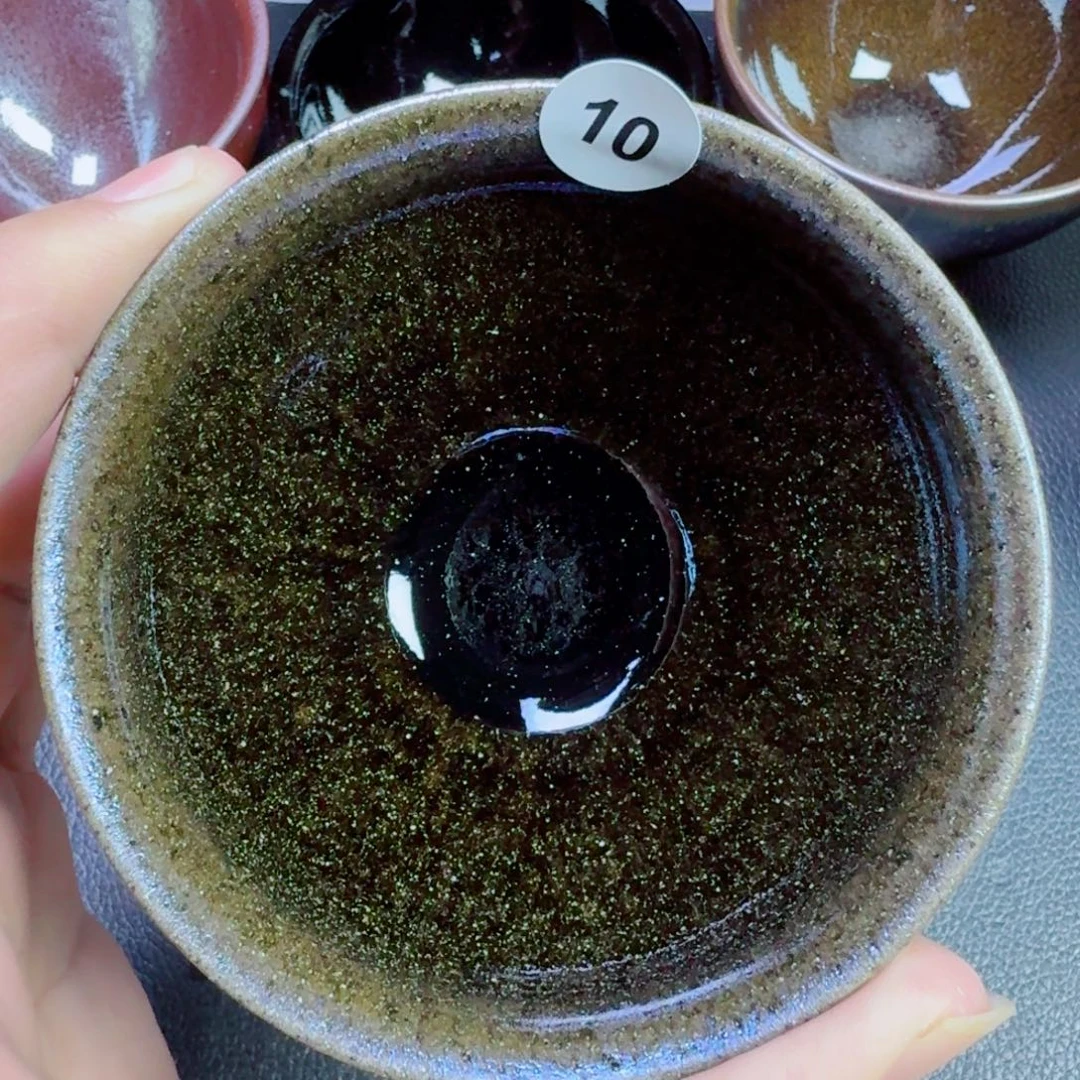 茶盏古时茶器建窑建盏10