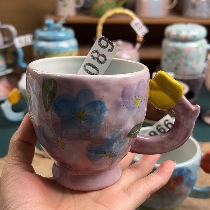 景德镇陶瓷手绘作品089