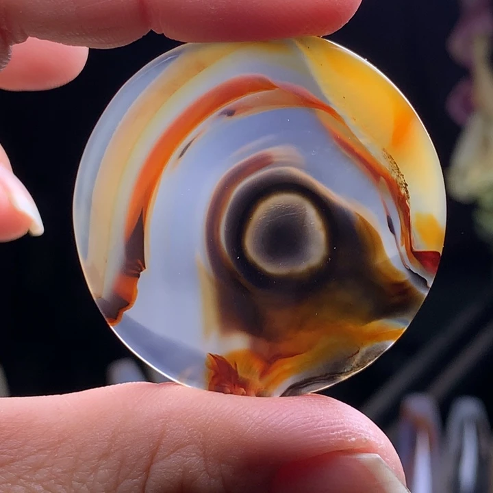 玛瑙/玉髓颈饰未镶嵌36