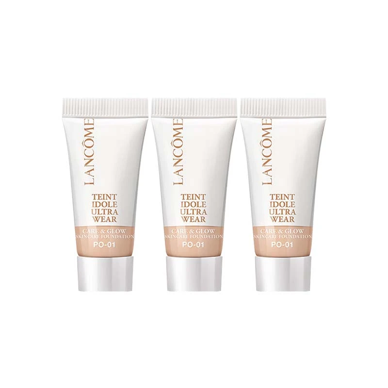 【大宁】兰蔻养肤柔光粉底液-PO-01 5ML +口红包