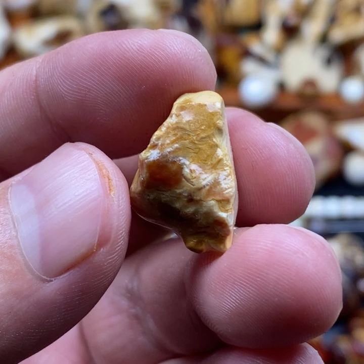 二***哥定制琥珀未镶嵌琥珀蜜蜡定制