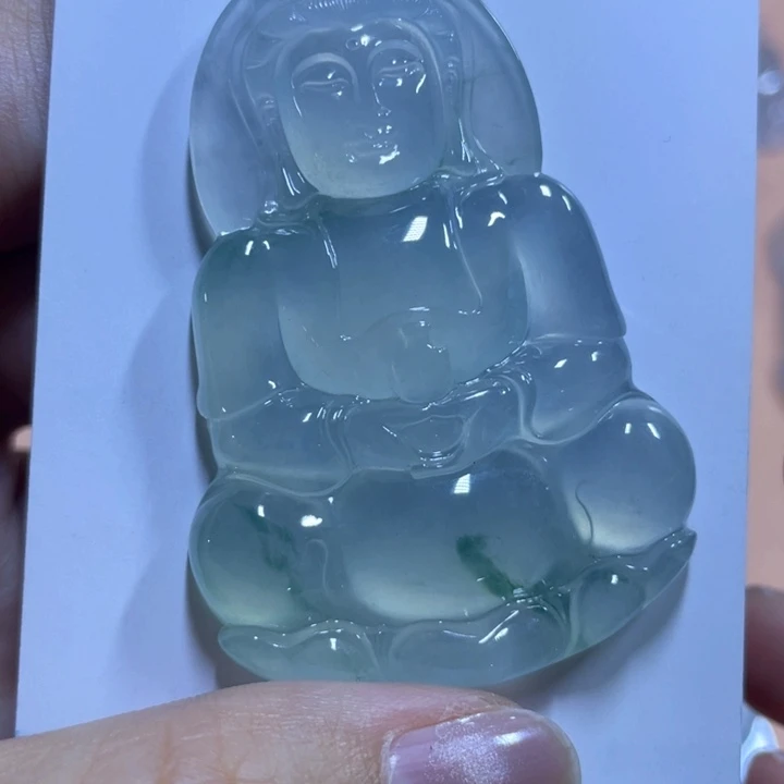 翡翠未镶嵌颈饰缅甸翡翠