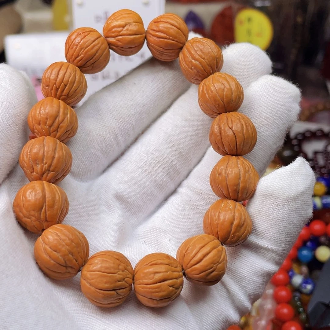 猴头核桃手串一***?45540