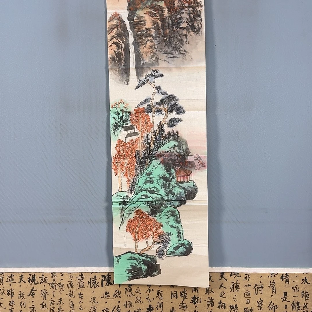 国画534 牡丹仙子也