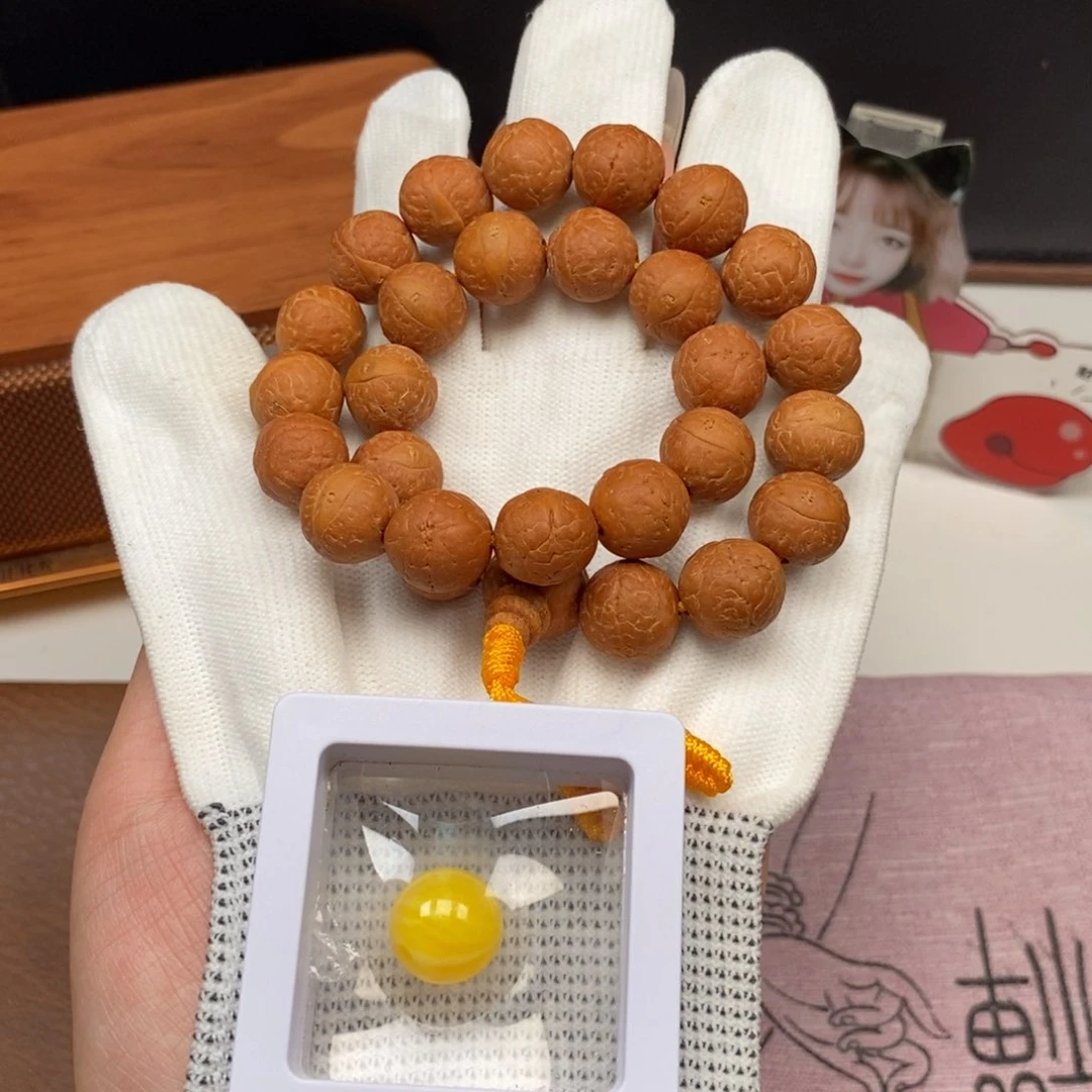 凤眼菩提手串尼泊尔