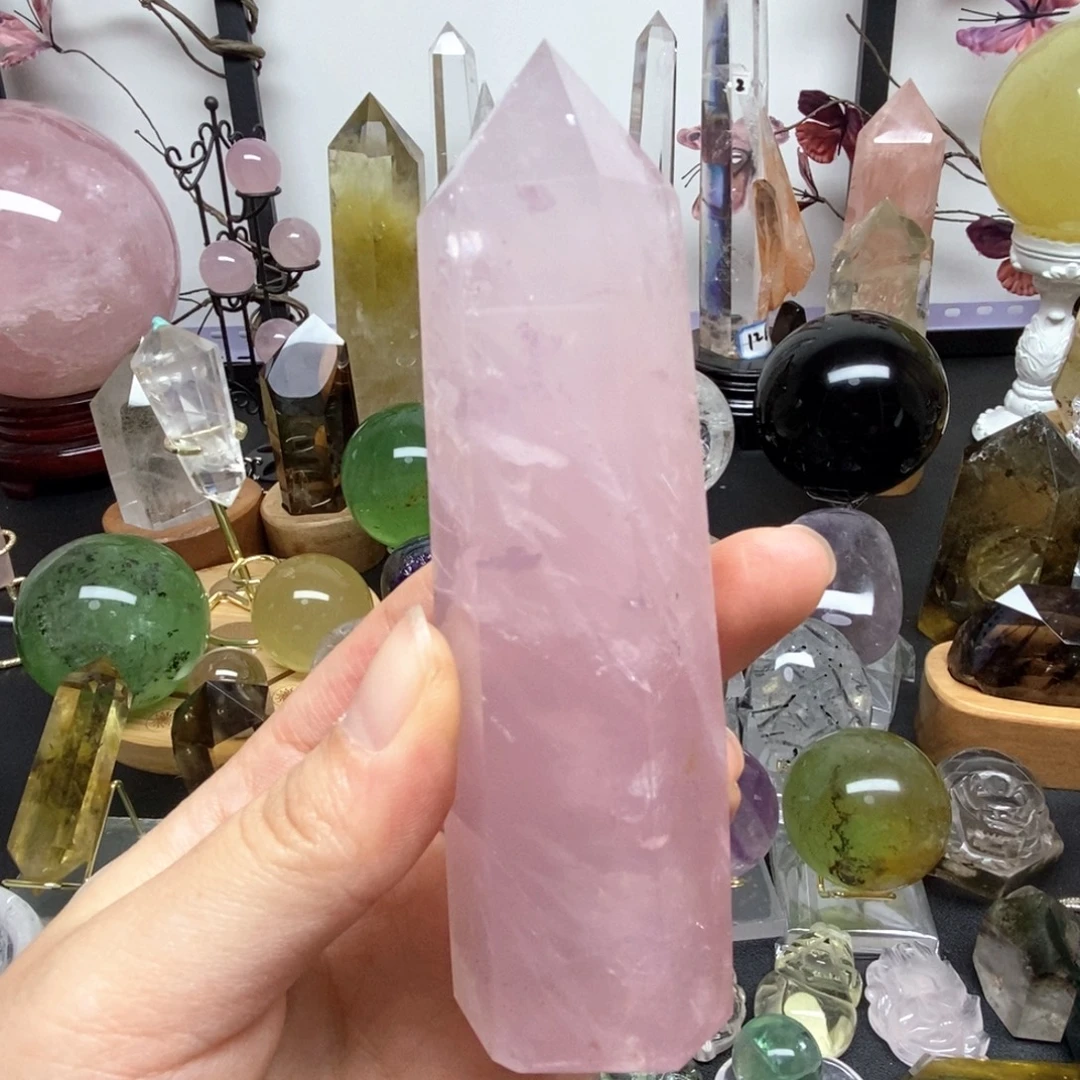 水晶珠宝半成品未镶嵌