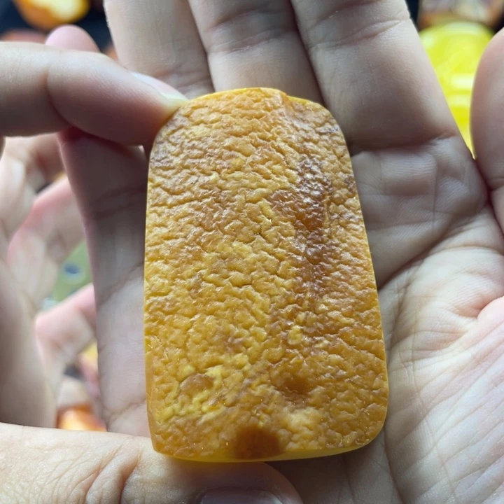 定制琥珀未镶嵌天然琥珀蜜蜡