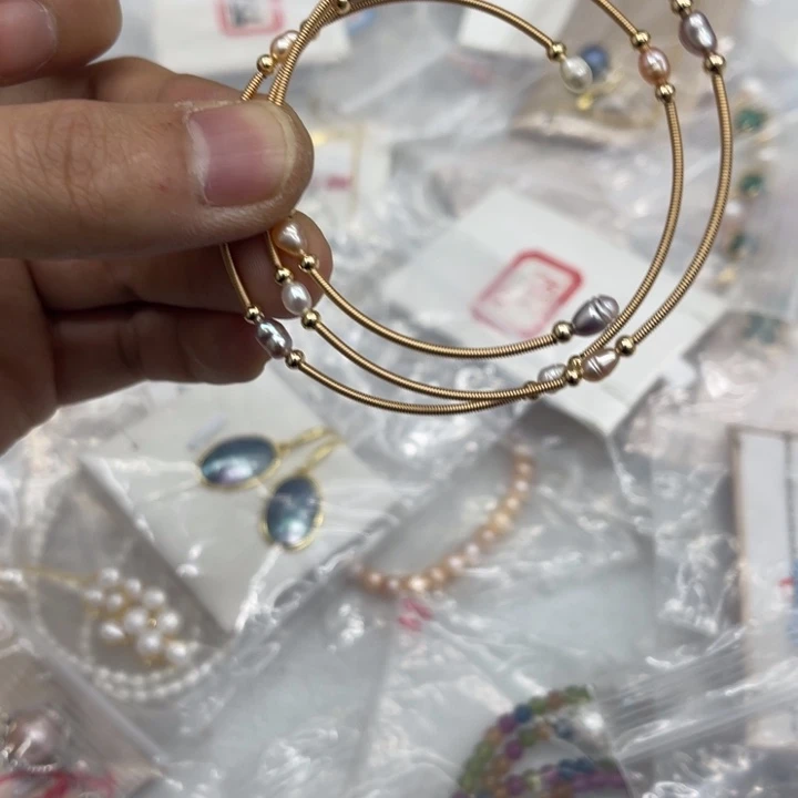 颈饰淡水珍珠未镶嵌65