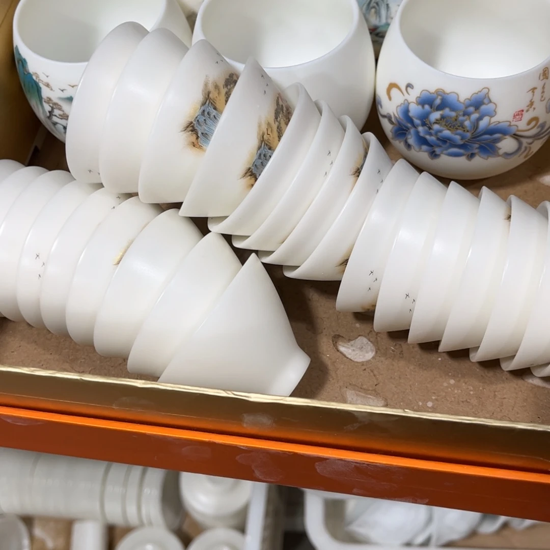 康***德化陶瓷德韵茶器