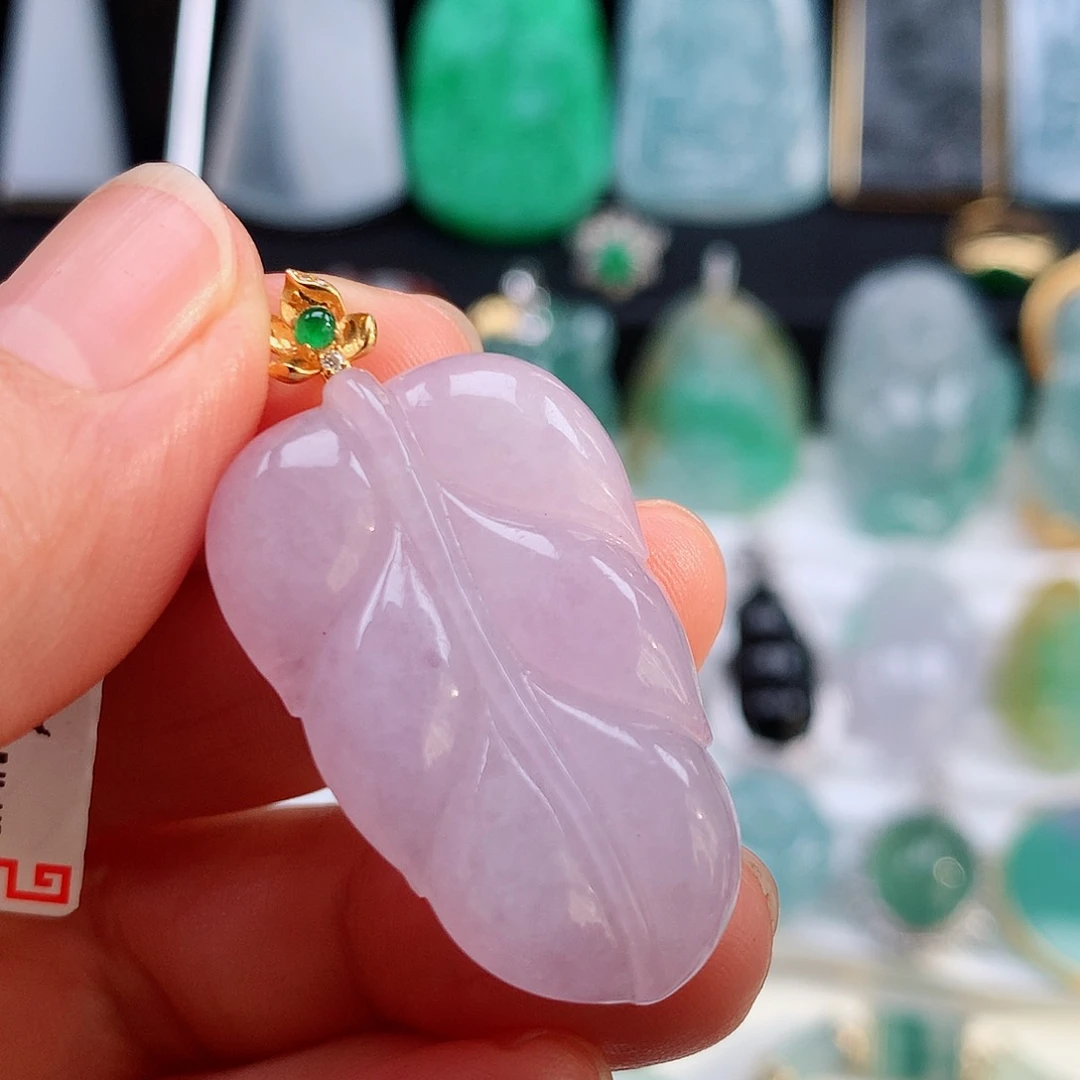 翡翠颈饰未镶嵌福利品