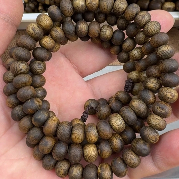 诚***信手串沉香张勺子手串25克加