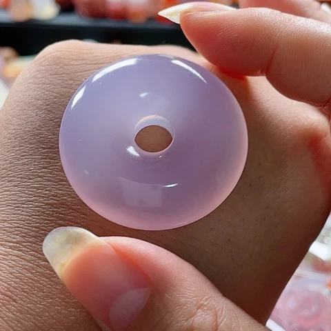 玛瑙/玉髓颈饰未镶嵌阿*