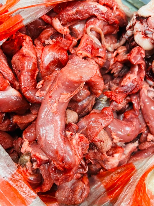 新鲜国产现宰小山羊羊碎肉大块肉3斤5斤装纯干无水穿串爆炒饺子陷
