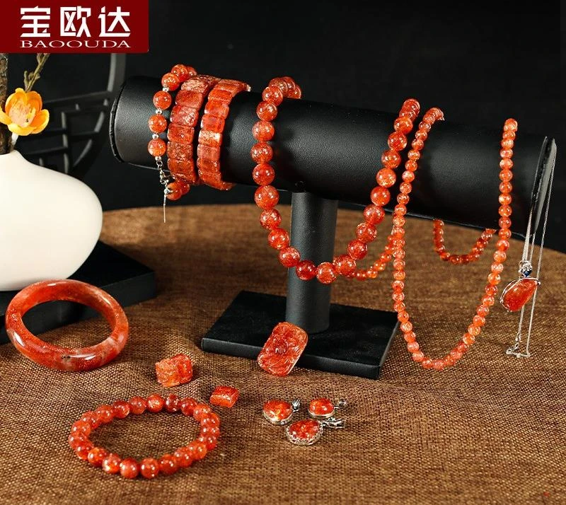 1时尚彩宝玉石百搭水晶手串珠珠手串(勿拍链接)直播间看货
