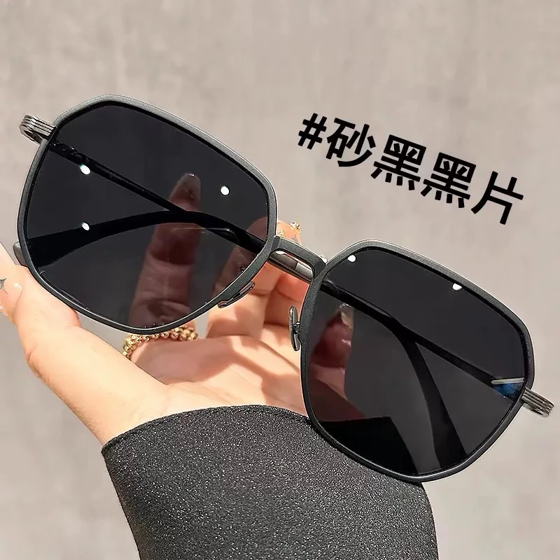 超轻大脸加宽男士高级感偏光墨镜驾驶开车司机户外防晒钓鱼太阳镜