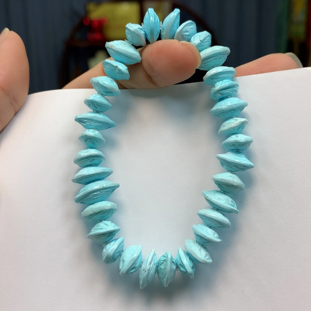 绿松石未镶嵌单圈