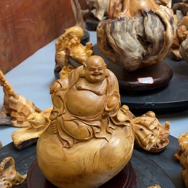 柏木工艺品摆件制作工艺