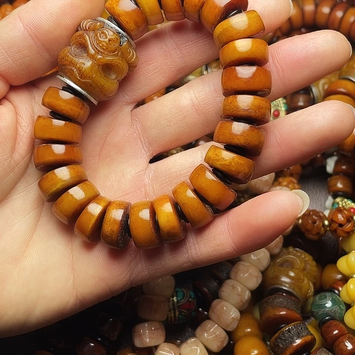 牛***牛骨手串/手链牦牛骨16