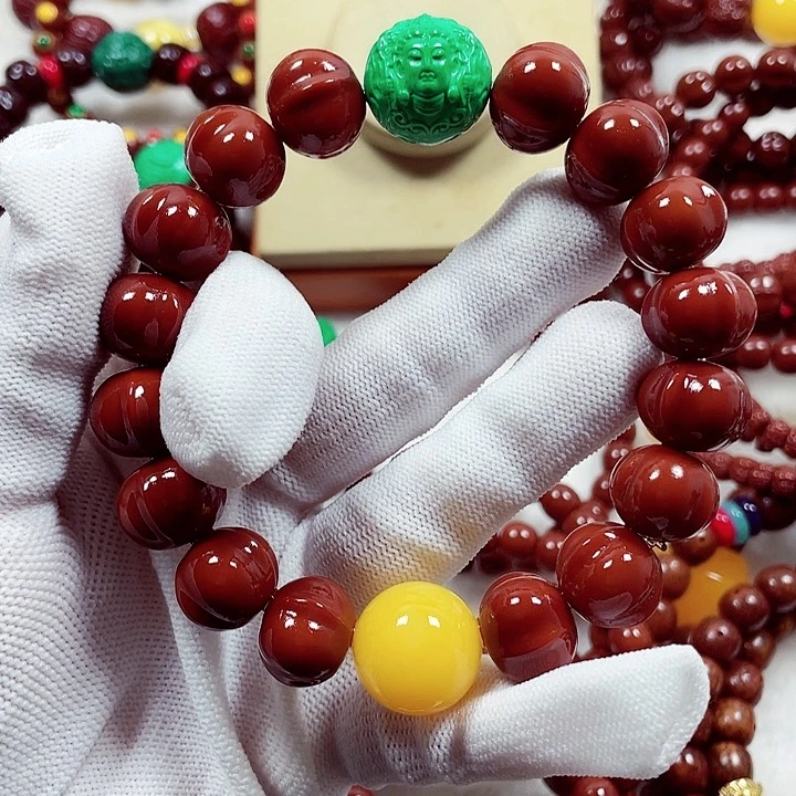 猴头核桃吊坠猴头