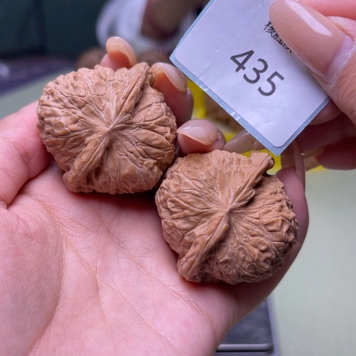 文玩核桃把件南瓜墩41.435