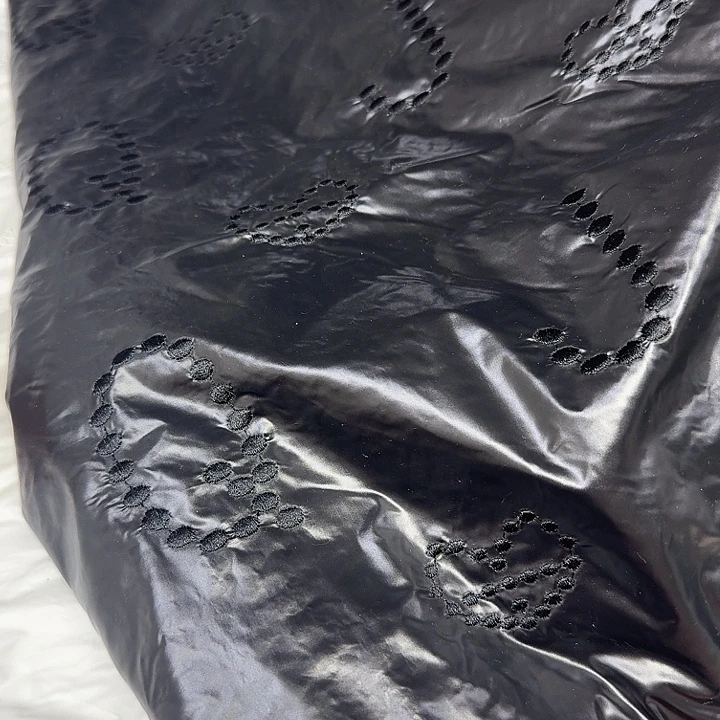 无纺布羽绒服面料孤品