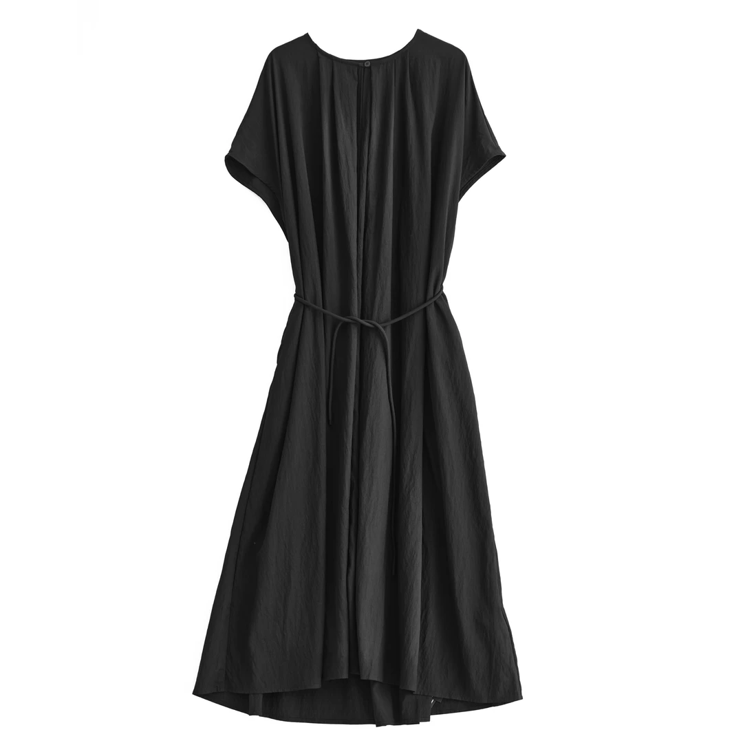 生活主张 Advocatelife时尚气质显瘦夏季短袖女装连衣裙HQ152130