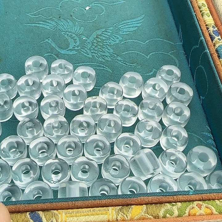 陶***居白玉菩提吊坠精品