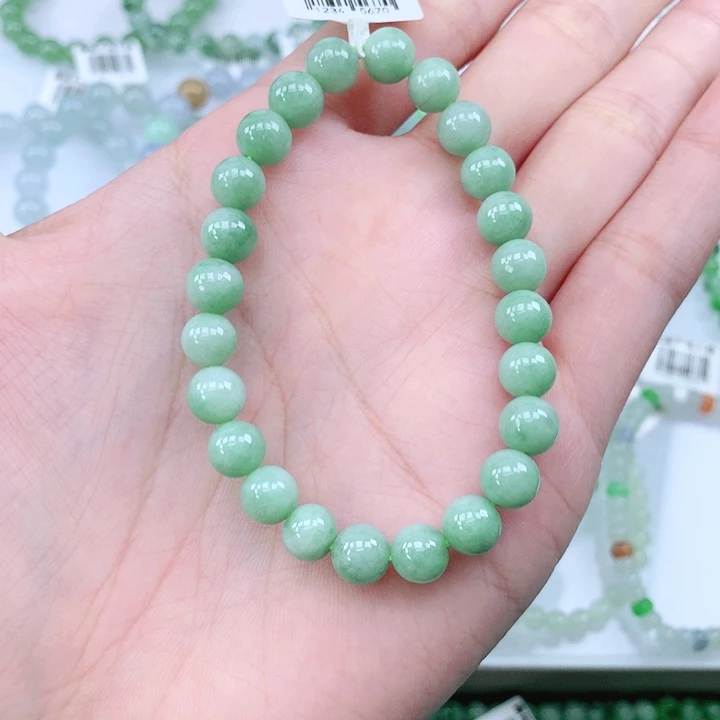 未镶嵌手链翡翠翡翠