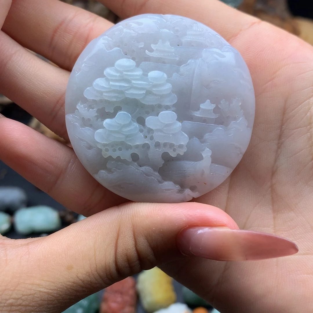 定制翡翠未镶嵌翡翠