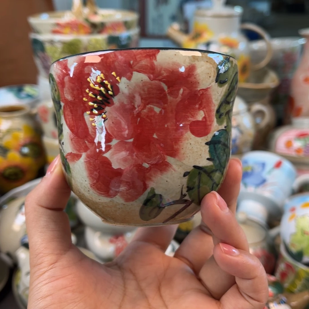 景德镇陶瓷手工杯