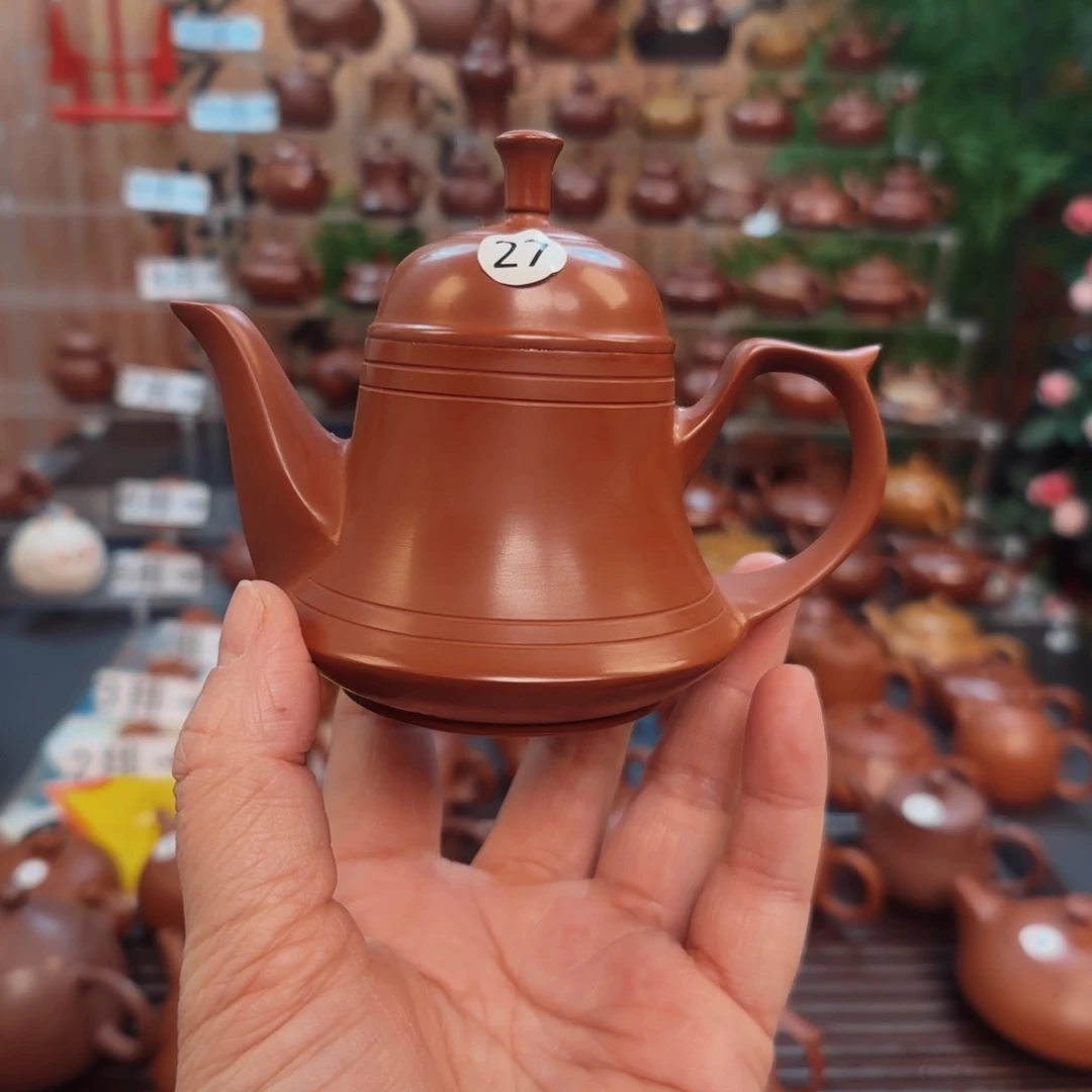 朱泥茶壶鲁朱泥茶壶微瑕120C