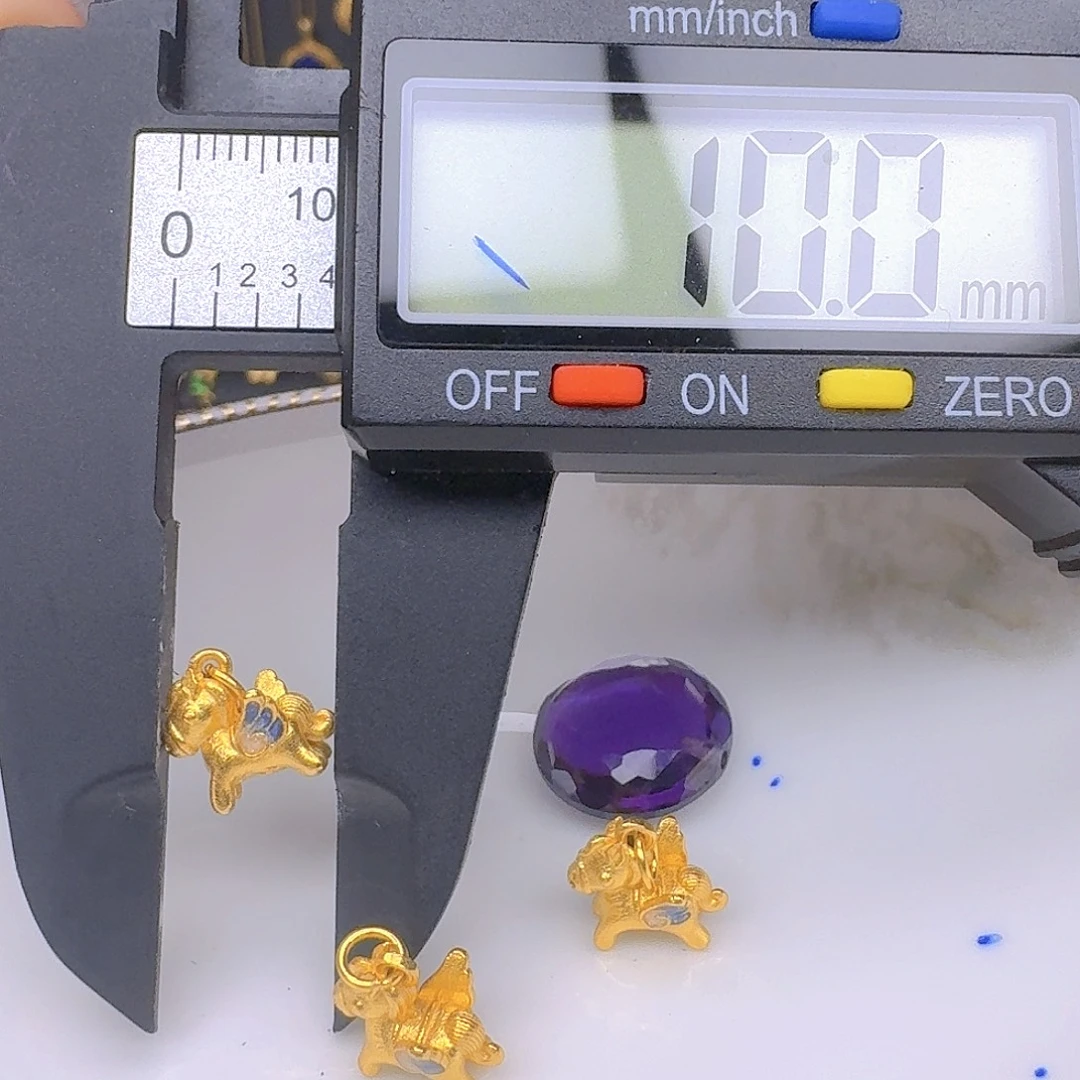 紫晶颈饰银S925镶嵌紫水晶925镶嵌86