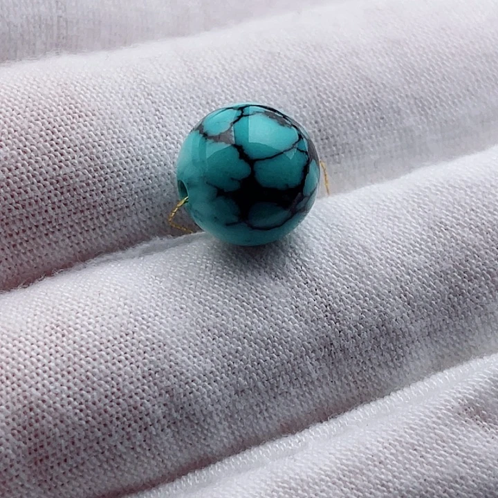 未镶嵌绿松石10.5mm