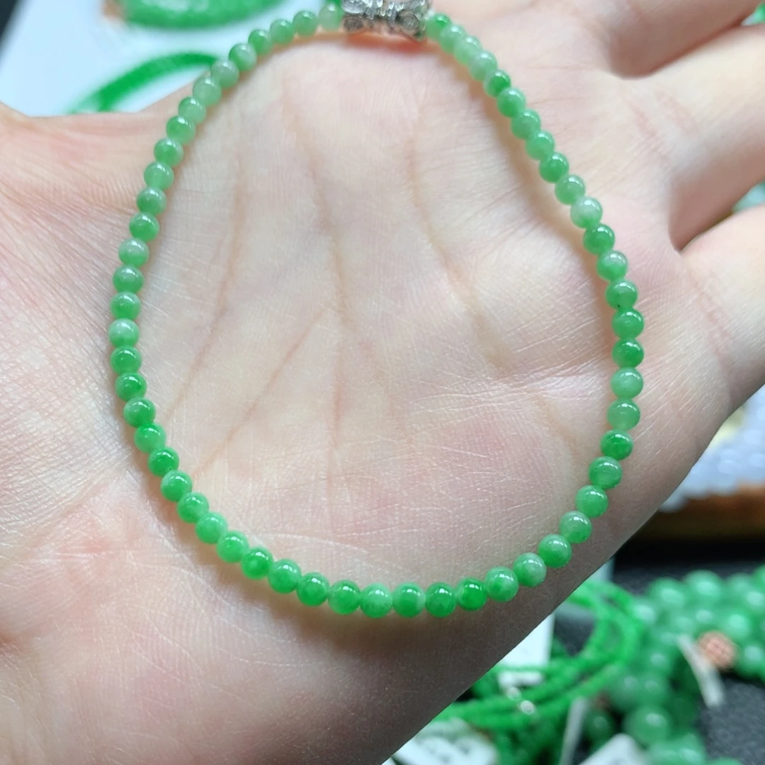 手链翡翠未镶嵌翡翠