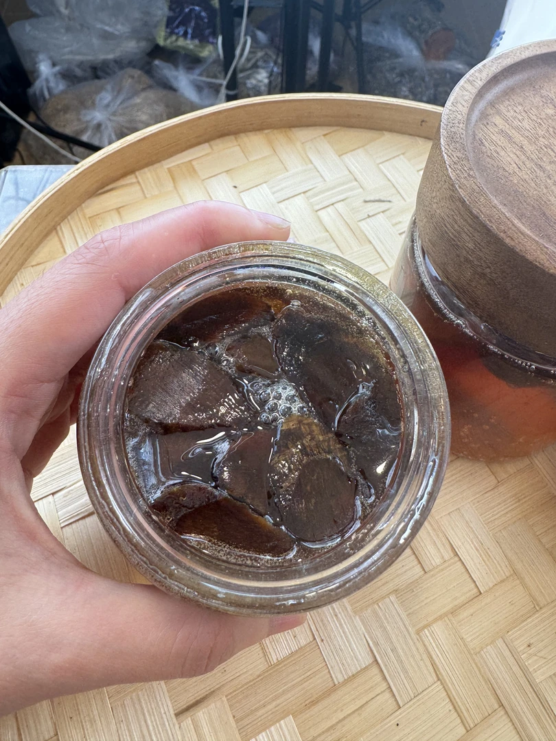 【御膳】红参泡蜂蜜