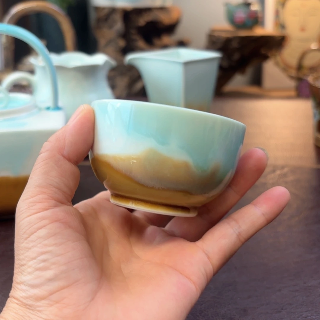 景德镇纯手工制作工艺陶瓷