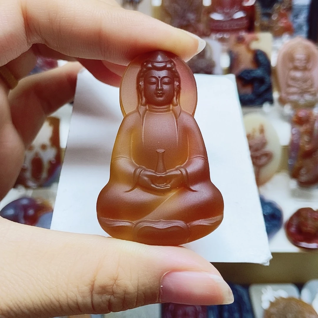 祥***仔未镶嵌颈饰玛瑙/玉髓