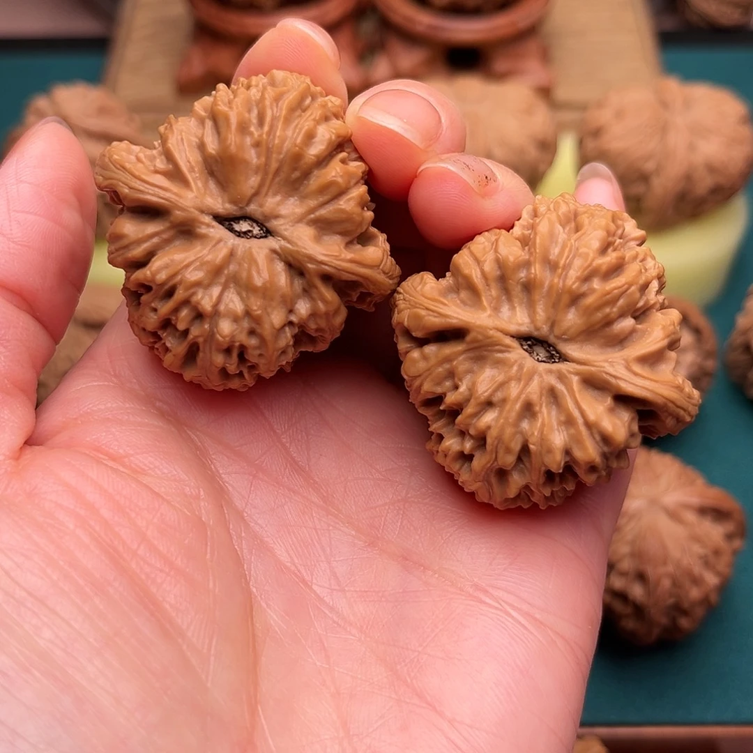 糖***子把件文玩核桃南疆