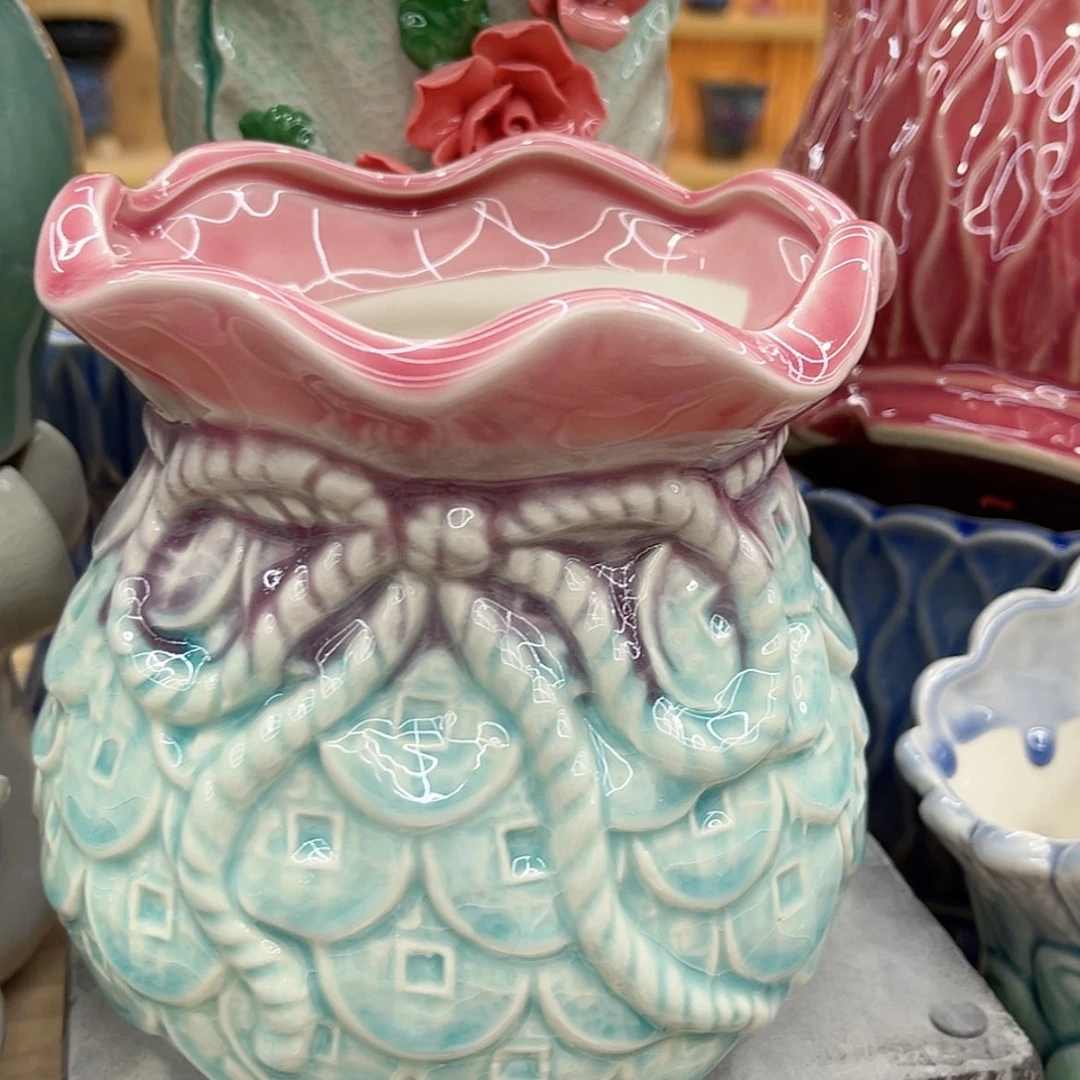 【闪购商品】陶瓷花盆