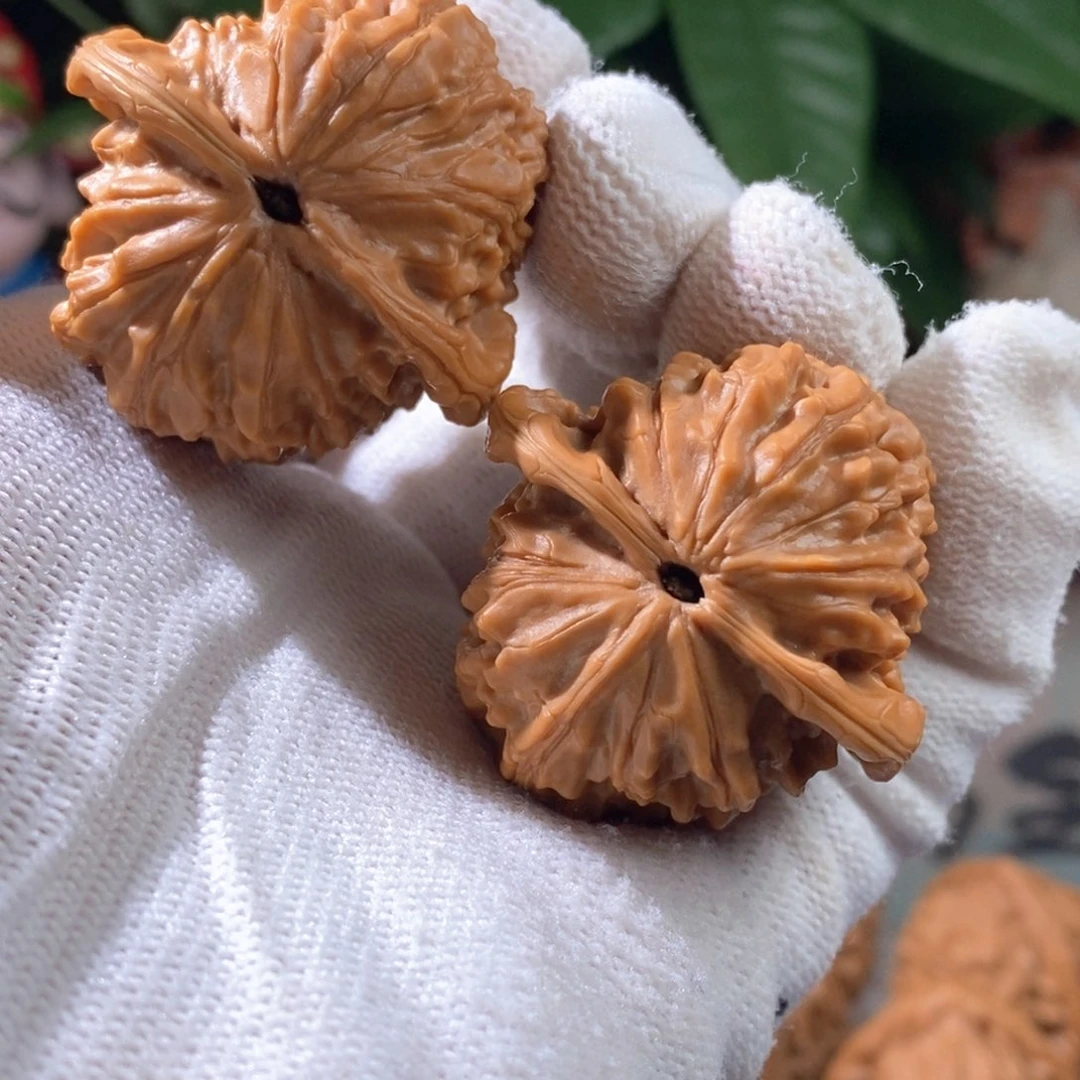 文玩核桃吊坠星****6爱心