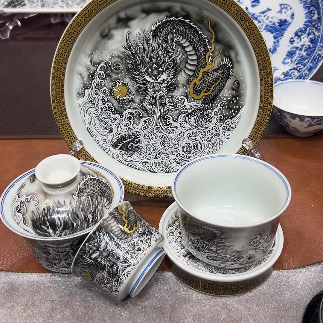 摆件景德镇陶瓷艺术